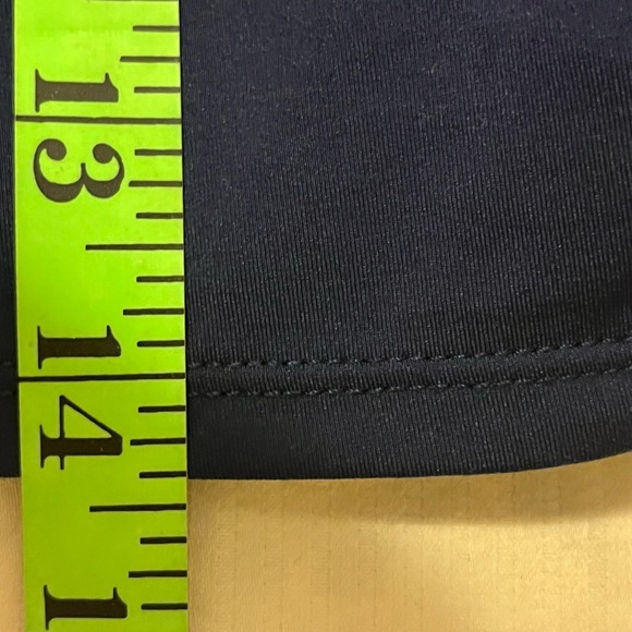 Beach House Swim Plus Size Olivia Princess Seam Skort -Midnight Blue Skirt, 18W - Picture 6 of 9